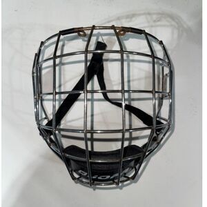 Jofa Chrome Ice Hockey Cage - Large